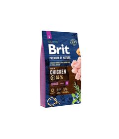 BRIT Premium by Nature S Junior - dry dog food - 8 kg