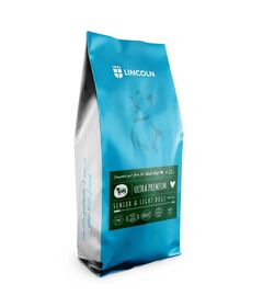 LINCOLN Ultra premium Senior  Beef with rice - dry dog food - 12kg