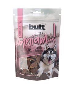 BULT Beef chips - dog treat - 100g