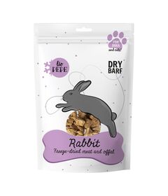 PAKA ZWIERZAKA Pepe Lio Rabbit liver - dog treat - 60g