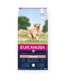 EUKANUBA Senior Large&Giant Lamb with rice - dry dog food - 12kg