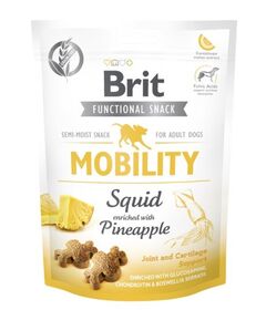 BRIT Functional Snack Mobility Squid  - Dog treat - 150g