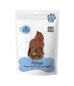 PAKA ZWIERZAKA Pepe Lio Horse liver - dog treat - 60g