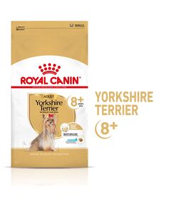 Royal Canin Yorkshire Ageing 8+ - dry food for older dogs - 3kg