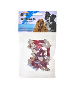 HILTON Bones with calcium and duck meat - Dog treat - 10
