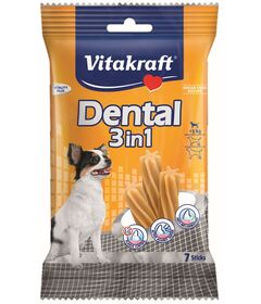 VITAKRAFT Dental 3in1 XS - dog treat - 70g