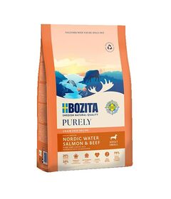 BOZITA Purely Adult Small Salmon and beef - dry dog food - 2,5kg