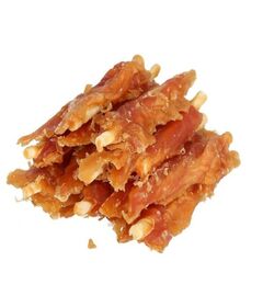 HILTON Chicken inserted with white rawhide stick - Dog treat - 500 g