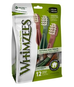 WHIMZEES Dog Chew Toothbrush M - 12 pcs.