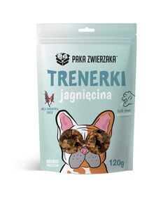 PAKA ZWIERZAKA Lamb - dog treat - 120g