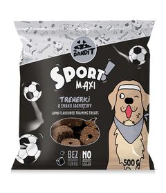 MR. BANDIT Sport Maxi Trainers with lamb flavor - dog treat - 500 g