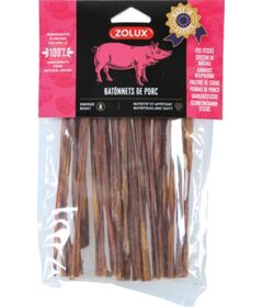 ZOLUX Pork Chop Sticks - Dog Treat - 100g