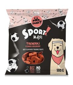 MR. BANDIT Sport Maxi Trainers with beef flavor - dog treat - 500 g