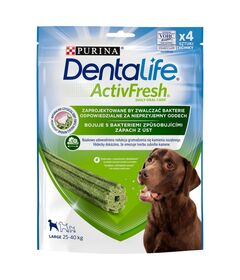 PURINA Dentalife Active Fresh Large - Dental snack for dogs - 142g