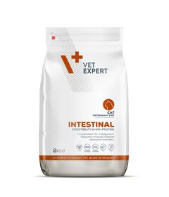 VET EXPERT Veterinary Diet Intestinal Cat - dry food for cats - 2 kg