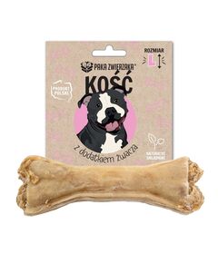 PAKA ZWIERZAKA Bone with tripe additive L 13,5 cm - dog treat - 70g