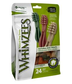 WHIMZEES Dog Chew Toothbrush S - 24 pcs.