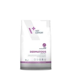 VET EXPERT Veterinary Diet Dermatosis Dog Lamb & Krill - dry dog food - 2 kg