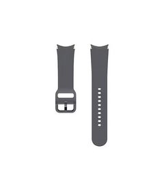 Samsung Galaxy Watch 4/Watch 5 Strap Sport Graphite 20mm M/L