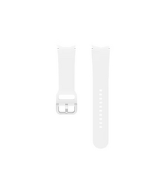 Samsung Galaxy Watch 4/Watch 5 Strap Sport White 20mm M/L