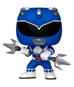 FUNKO POP figure Power Rangers 30th Anniversary Blue Ranger