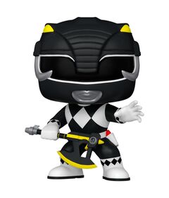 FUNKO POP figure Power Rangers 30th Anniversary Black Ranger