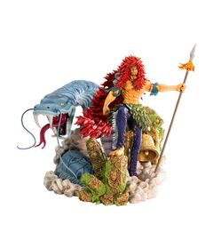 BANPRESTO One Piece Kalgara Ichibansho figure 22cm