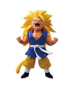 BANPRESTO Dragon Ball GT Vs Omnibus Ultimate Super Saiyan 3 Son Goku Ichibansho figure 14cm