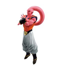 BANPRESTO Dragon Ball Z Vs Omnibus Ultimate Majin Buu Gohan Absorbed Ichibansho figure 27cm