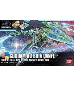 HGBF 1/144 GUNDAM 00 SHIA QAN[T]
