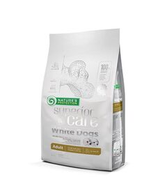 NATURE'S PROTECTION Superior Care White Dogs Grain Free Adult Small Lamb - dry dog ​​food - 1.5 kg