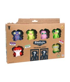 FUGGLER S1 COLLECTIBLE FIGURES -8 PACK DELUXE BOX F