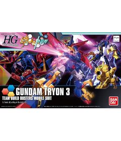 HGBF 1/144 GUNDAM TRYON 3