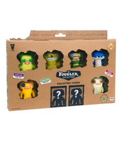 FUGGLER S1 COLLECTIBLE FIGURES -8 PACK DELUXE BOX E