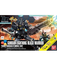 HGBF 1/144 GUNDAM LIGHTNING BLACK WARRIOR