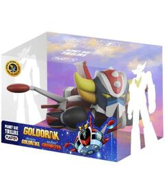 PLASTOY Money Box Chibi Goldrake Spazer 80182
