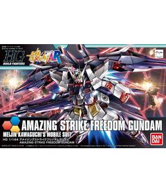 HGBF 1/144 AMAZING STRIKE FREEDOM GUNDAM