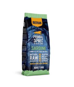 PRIMAL SPIRIT Iberian Sardine – semi-moist dog food – 12 kg