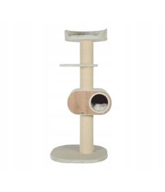ZOLUX Scratching post Wonderful Cat 3 colour beige - cat scratching post - 62.5 x 63 x 158 cm
