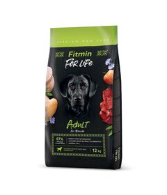 FITMIN For Life Adult All breeds - dry dog food - 12 kg