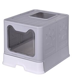 DIAMENTIQ Yoko cat litter box - 51x41x38 cm - 1 pc