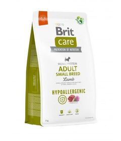 BRIT Care Hypoallergenic Adult Small Breed Lamb&Rice - dry dog food - 7 kg