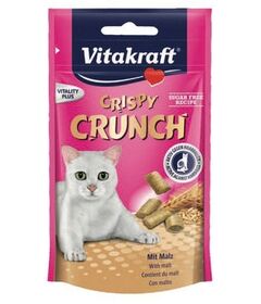VITAKRAFT CRISPY CRUNCH malt - cat treat - 60 g