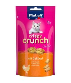VITAKRAFT Crispy Crunch Poultry - cat treats - 60g