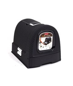CURVER cat litter box - black