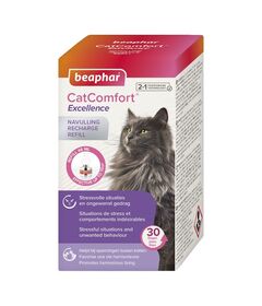 BEAPHAR CatComfort Excellence Refill - refill for the diffuser with pheromones for cats - 48 ml