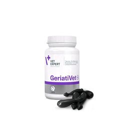 VET EXPERT GeriatiVet Cat - supporting preparation for older cats - 60 caps.