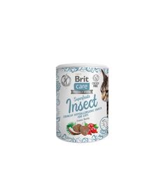 BRIT Care Cat Snack Superfruits Insect - cat treat - 100 g