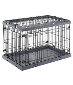 FERPLAST Superior 90 - dog cage - 92 x 58.5 x 62.5 cm
