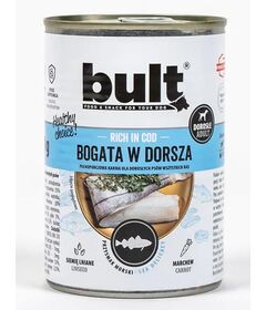 BULT Rich in cod - Wet dog food - 400 g